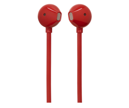 Słuchawki przewodowe JBL Tune 305C USB-C Czerwone